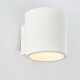 Wall Lights - Curve - White Up&Down Plaster Wall Lamp Endon-Collection-76536 - Curve - White Up&Down Plaster Wall Lamp