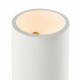 Wall Lights - Curve - White Up&Down Plaster Wall Lamp Endon-Collection-76536 - Curve - White Up&Down Plaster Wall Lamp