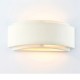 Endon-Collection-76570 - Gianna - White Up&Down Ceramic Wall Lamp