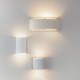 Endon-Collection-76570 - Gianna - White Up&Down Ceramic Wall Lamp