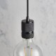 Accessories - Urban - Black Chrome Suspension E27 Endon-76586 - Urban - Black Chrome Suspension E27