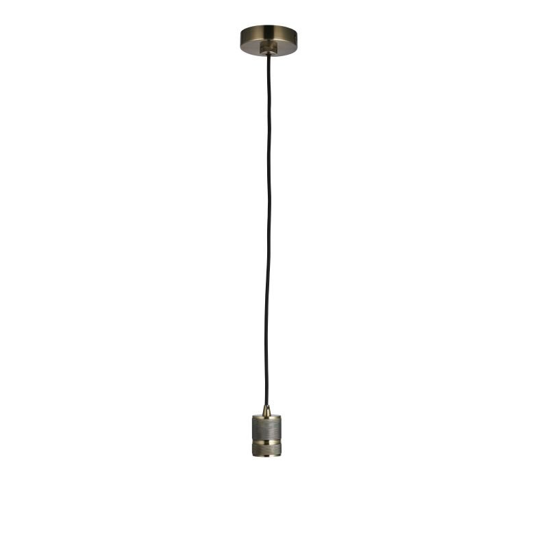 Accessories - Urban - Antique Brass Suspension E27 Endon-76585 - Urban - Antique Brass Suspension E27