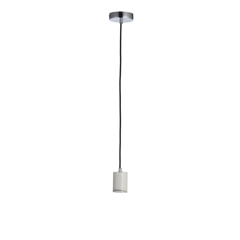 Endon-Collection-76607 - Otto - Polished White Marble Pendant