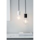 Endon-Collection-76607 - Otto - Polished White Marble Pendant