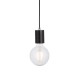 Endon-Collection-76608 - Otto - Polished Black Marble Pendant