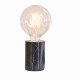 Endon-Collection-76609 - Otto - Polished Black Marble Table Lamp