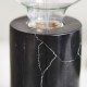 Table & Floor Lamp - Otto - Polished Black Marble Table Lamp Endon-Collection-76609 - Otto - Polished Black Marble Table Lamp