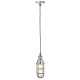 Ceiling Lights - Elcot - Polished Cast Aluminium & Glass Pendant Endon-Collection-77275 - Elcot - Polished Cast Aluminium & Glass Pendant