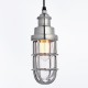 Ceiling Lights - Elcot - Polished Cast Aluminium & Glass Pendant Endon-Collection-77275 - Elcot - Polished Cast Aluminium & Glass Pendant
