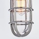 Ceiling Lights - Elcot - Polished Cast Aluminium & Glass Pendant Endon-Collection-77275 - Elcot - Polished Cast Aluminium & Glass Pendant