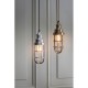 Ceiling Lights - Elcot - Polished Cast Aluminium & Glass Pendant Endon-Collection-77275 - Elcot - Polished Cast Aluminium & Glass Pendant