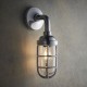 Wall Lights - Elcot - Polished Cast Aluminium & Glass Wall Lamp Endon-Collection-77276 - Elcot - Polished Cast Aluminium & Glass Wall Lamp