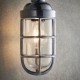 Wall Lights - Elcot - Polished Cast Aluminium & Glass Wall Lamp Endon-Collection-77276 - Elcot - Polished Cast Aluminium & Glass Wall Lamp