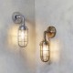 Wall Lights - Elcot - Polished Cast Aluminium & Glass Wall Lamp Endon-Collection-77276 - Elcot - Polished Cast Aluminium & Glass Wall Lamp