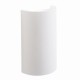 Wall Lights - Fold - LED White Up&Down Plaster Wall Lamp Endon-Collection-77468 - Fold - LED White Up&Down Plaster Wall Lamp