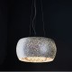 Ceiling Lights - Eclipse - Striking Glass with Crystal 5 Light Pendant Endon-Collection-78697 - Eclipse - Striking Glass with Crystal 5 Light Pendant