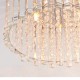 Crystal & Acrylic - Hanna - Clear Crystal & Chrome 4 Light Ceiling Lamp Endon-Collection-78698 - Hanna - Clear Crystal & Chrome 4 Light Ceiling Lamp