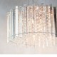 Endon-Collection-78699 - Hanna - Clear Crystal & Chrome 5 Light Pendant