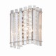 Endon-Collection-78700 - Hanna - Clear Crystal & Chrome Wall Lamp