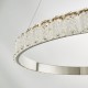 Ceiling Lights - Celeste - LED Crystal & Chrome Ring Pendant Endon-Collection-78702 - Celeste - LED Crystal & Chrome Ring Pendant