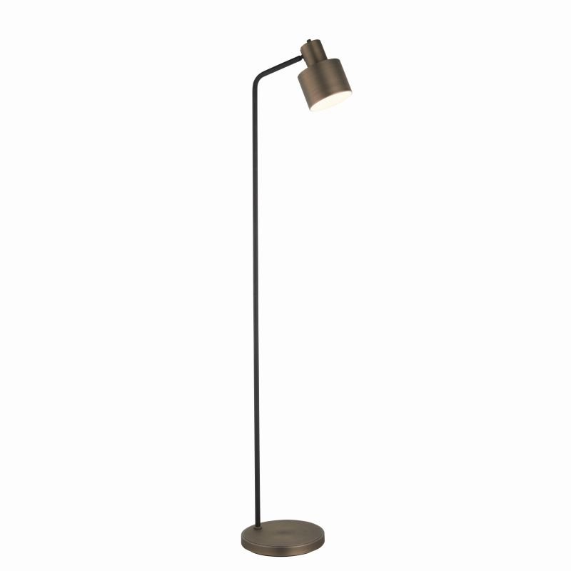 Table & Floor Lamp - Mayfield - Dark Bronze & Matt Black Floor Lamp Endon-Collection-78706 - Mayfield - Dark Bronze & Matt Black Floor Lamp