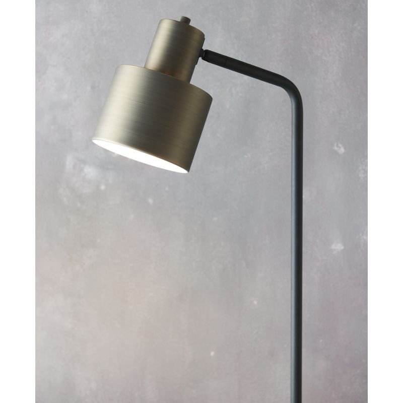 Table & Floor Lamp - Mayfield - Dark Bronze & Matt Black Floor Lamp Endon-Collection-78706 - Mayfield - Dark Bronze & Matt Black Floor Lamp