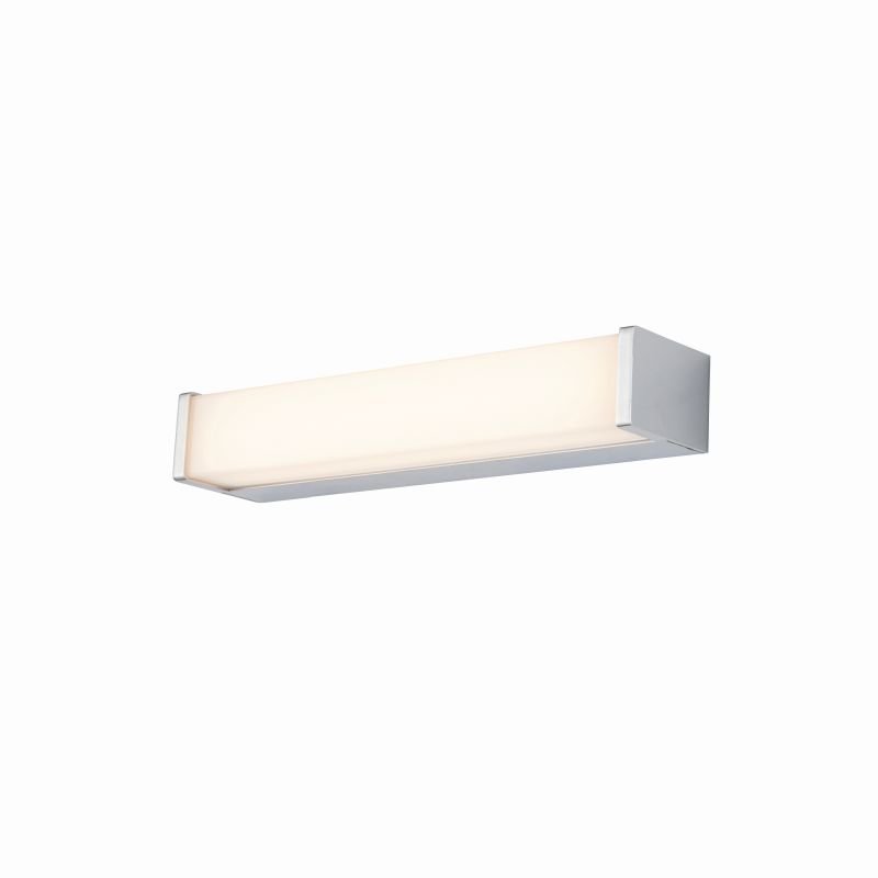 Endon-Collection-78993 - Edge 300 - LED White & Polished Chrome Wall Lamp