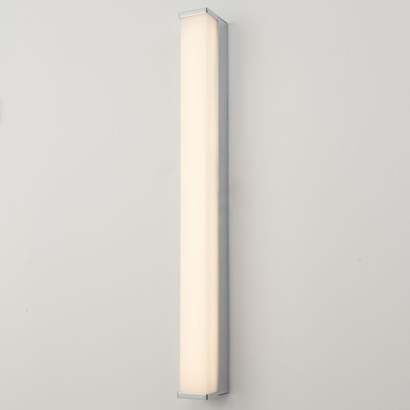 Endon-Collection-78994 - Edge 600 - LED White & Polished Chrome Wall Lamp