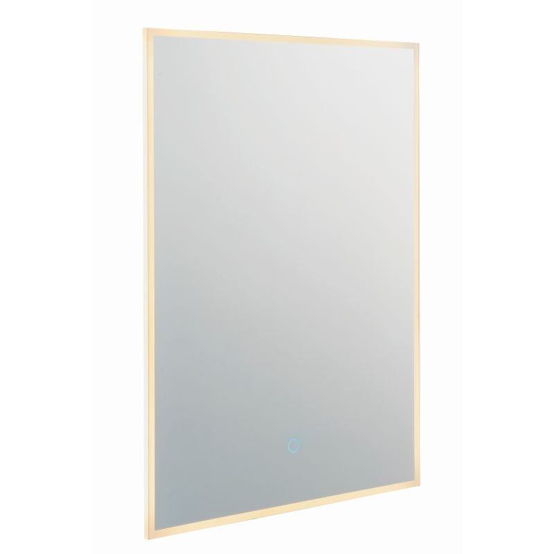 Bathroom Lights - Tec - LED Bathroom Mirror with Shaver Socket Endon-Collection-79608 - Tec - LED Bathroom Mirror with Shaver Socket
