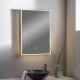Bathroom Lights - Tec - LED Bathroom Mirror with Shaver Socket Endon-Collection-79608 - Tec - LED Bathroom Mirror with Shaver Socket