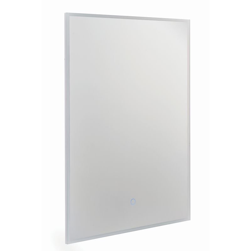Bathroom Lights - Tec - LED Bathroom Mirror with Shaver Socket Endon-Collection-79608 - Tec - LED Bathroom Mirror with Shaver Socket