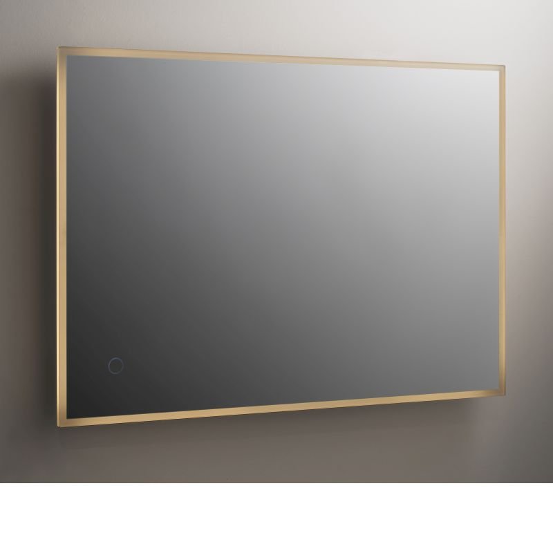 Bathroom Lights - Tec - LED Bathroom Mirror with Shaver Socket Endon-Collection-79608 - Tec - LED Bathroom Mirror with Shaver Socket
