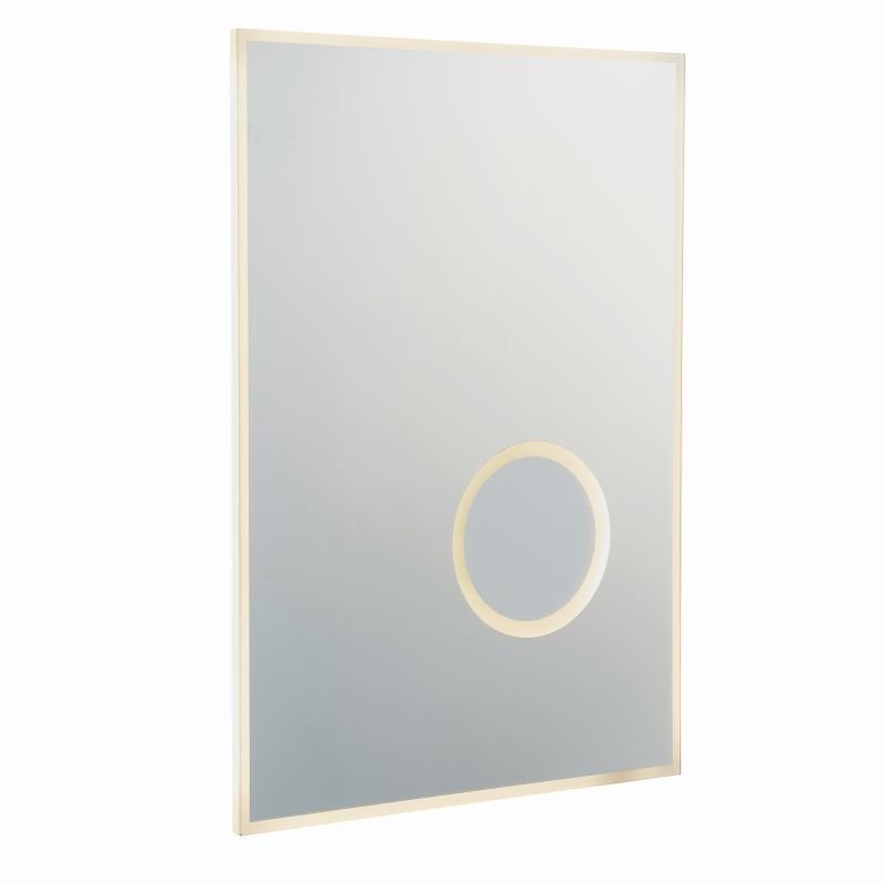 Bathroom Lights - Tec 2 - LED Bathroom Mirror with USB & Shaver Socket Endon-Collection-79609 - Tec 2 - LED Bathroom Mirror with USB & Shaver Socket