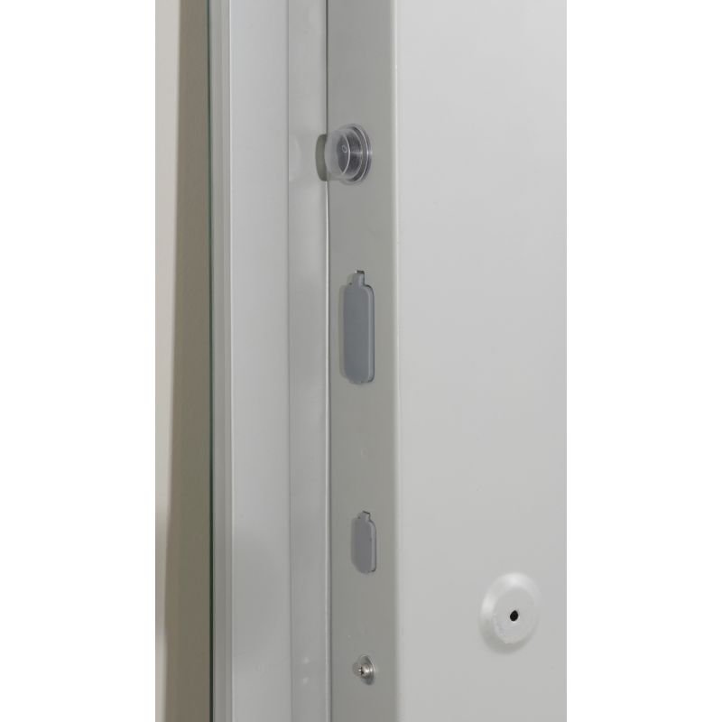 Bathroom Lights - Tec 2 - LED Bathroom Mirror with USB & Shaver Socket Endon-Collection-79609 - Tec 2 - LED Bathroom Mirror with USB & Shaver Socket