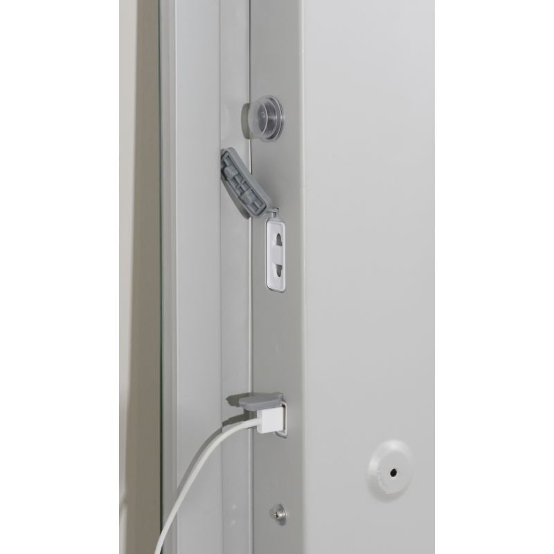 Bathroom Lights - Tec 2 - LED Bathroom Mirror with USB & Shaver Socket Endon-Collection-79609 - Tec 2 - LED Bathroom Mirror with USB & Shaver Socket