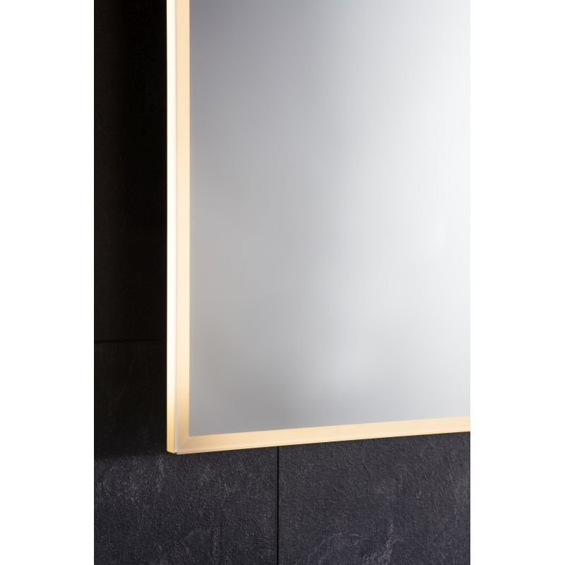 Bathroom Lights - Tec 2 - LED Bathroom Mirror with USB & Shaver Socket Endon-Collection-79609 - Tec 2 - LED Bathroom Mirror with USB & Shaver Socket