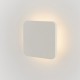 Endon-Collection-79880 - Viktor - LED White Plaster Square Wall Lamp