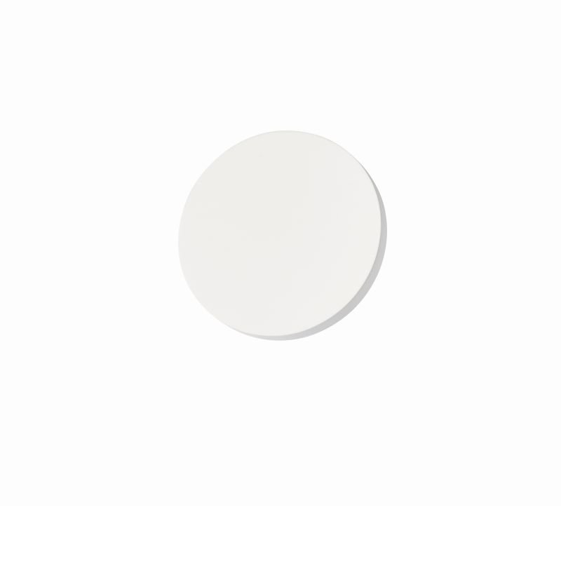 Wall Lights - Rae 150 - LED White Plaster Round Wall Lamp Endon-Collection-79890 - Rae 150 - LED White Plaster Round Wall Lamp