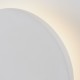 Wall Lights - Rae 150 - LED White Plaster Round Wall Lamp Endon-Collection-79890 - Rae 150 - LED White Plaster Round Wall Lamp