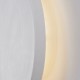 Wall Lights - Rae 150 - LED White Plaster Round Wall Lamp Endon-Collection-79890 - Rae 150 - LED White Plaster Round Wall Lamp