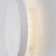 Wall Lights - Rae 150 - LED White Plaster Round Wall Lamp Endon-Collection-79890 - Rae 150 - LED White Plaster Round Wall Lamp