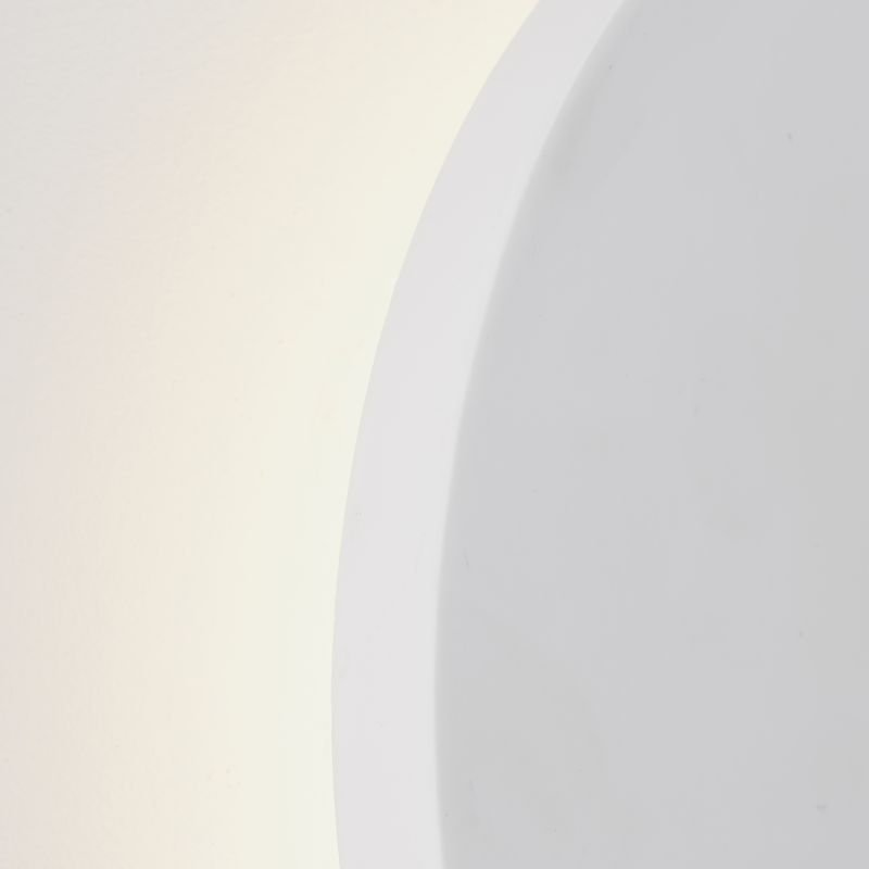Wall Lights - Rae 250 - LED White Plaster Round Wall Lamp Endon-Collection-79891 - Rae 250 - LED White Plaster Round Wall Lamp