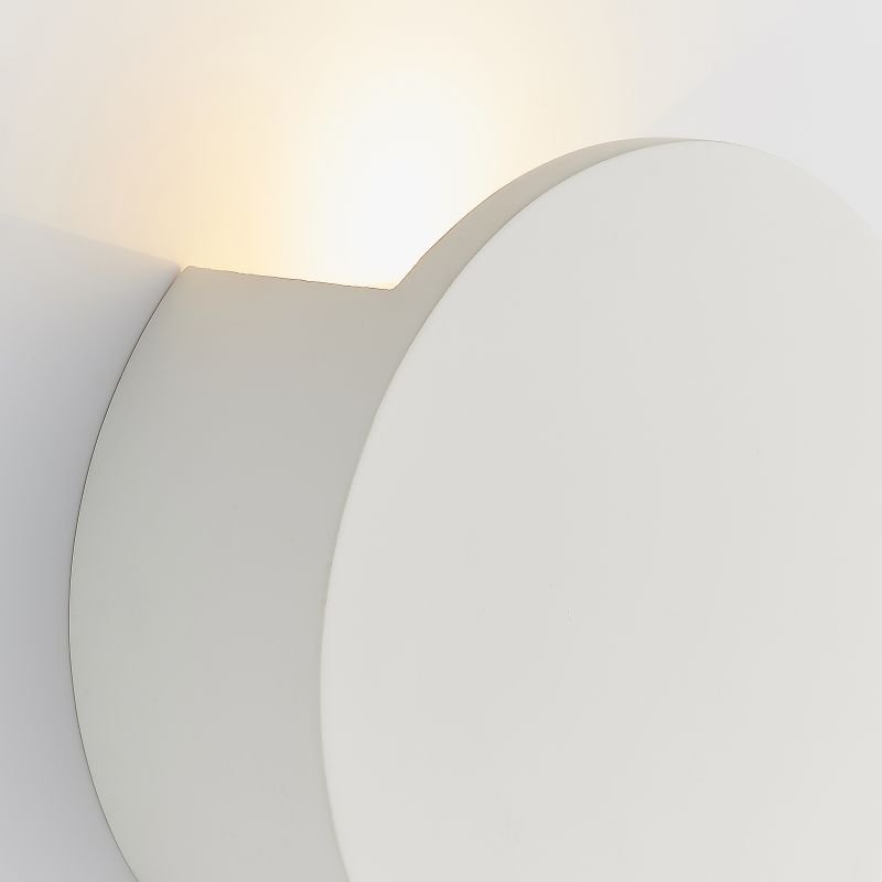 Endon-Collection-79893 - Sanna - LED White Plaster 2 Light Wall Lamp