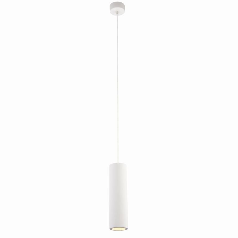 Ceiling Lights - Asta - White Concrete Single Pendant Endon-Collection-79897 - Asta - White Concrete Single Pendant