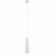 Ceiling Lights - Asta - White Concrete Single Pendant Endon-Collection-79897 - Asta - White Concrete Single Pendant