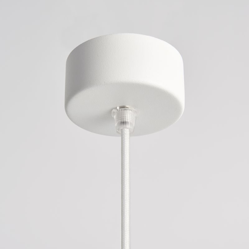 Ceiling Lights - Asta - White Concrete Single Pendant Endon-Collection-79897 - Asta - White Concrete Single Pendant