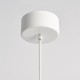 Ceiling Lights - Asta - White Concrete Single Pendant Endon-Collection-79897 - Asta - White Concrete Single Pendant