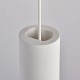 Ceiling Lights - Asta - White Concrete Single Pendant Endon-Collection-79897 - Asta - White Concrete Single Pendant