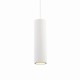 Ceiling Lights - Asta - White Concrete Single Pendant Endon-Collection-79897 - Asta - White Concrete Single Pendant