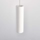 Ceiling Lights - Asta - White Concrete Single Pendant Endon-Collection-79897 - Asta - White Concrete Single Pendant